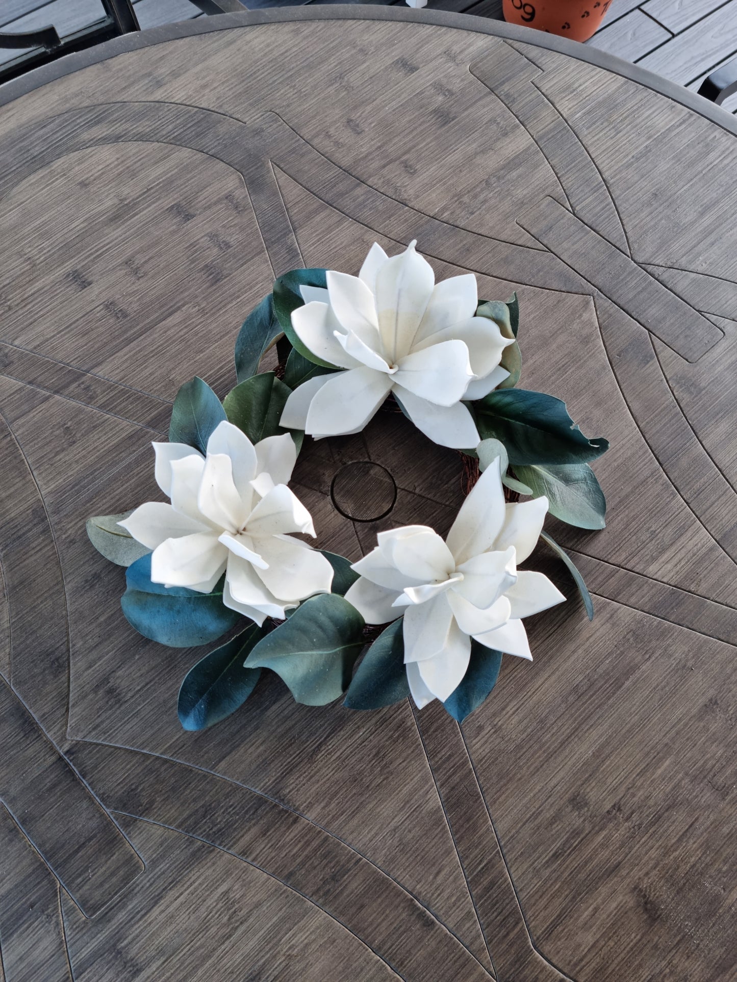 Large Foam Magnolia