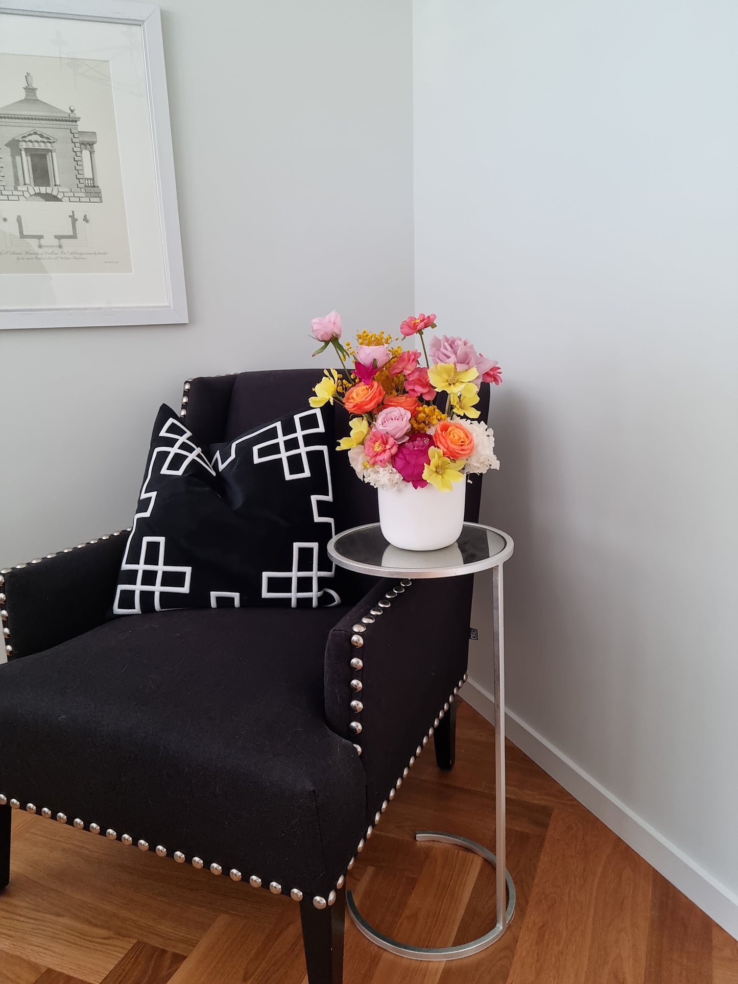 Arreglo floral frutal Tutti