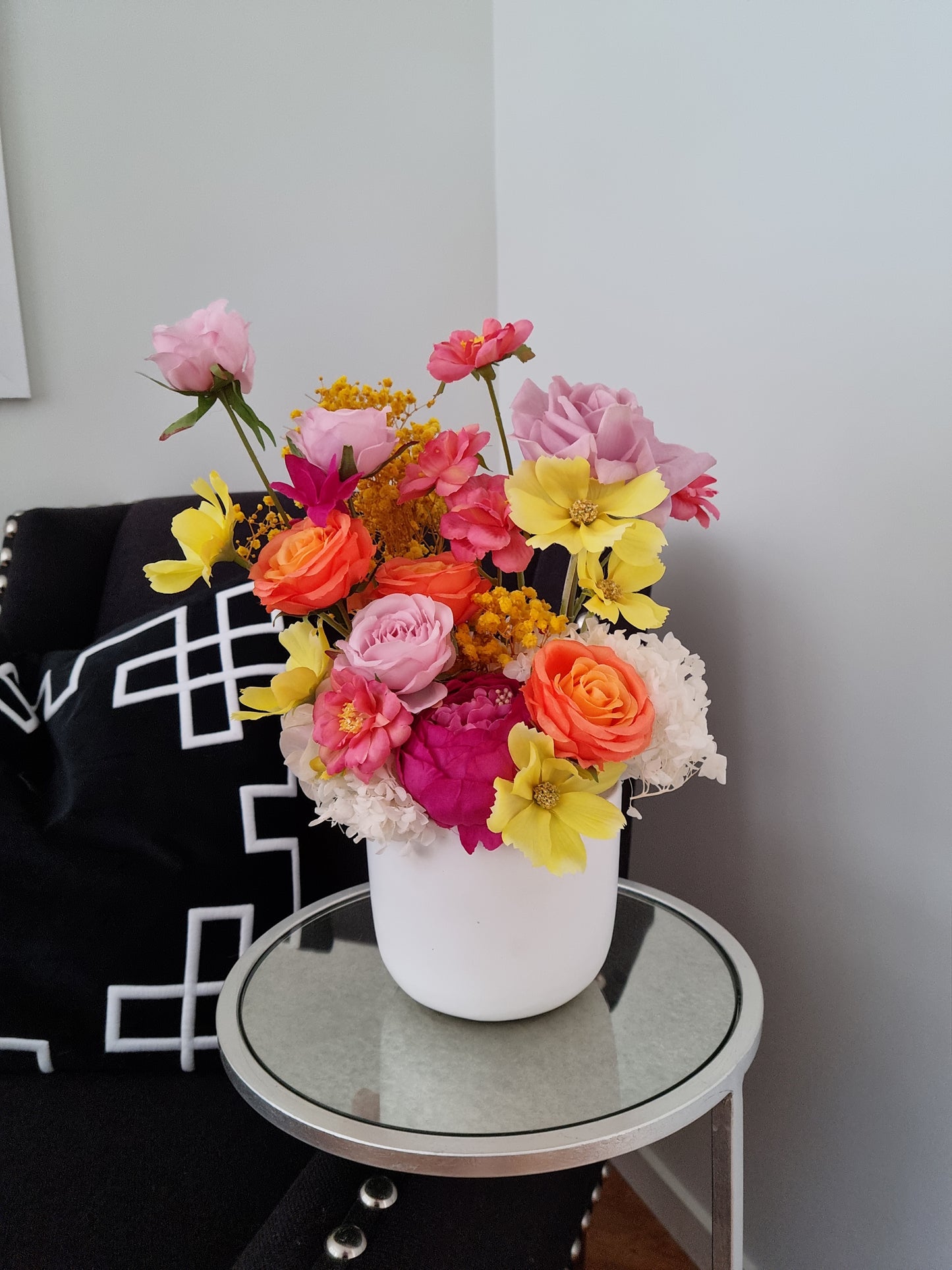 Arreglo floral frutal Tutti