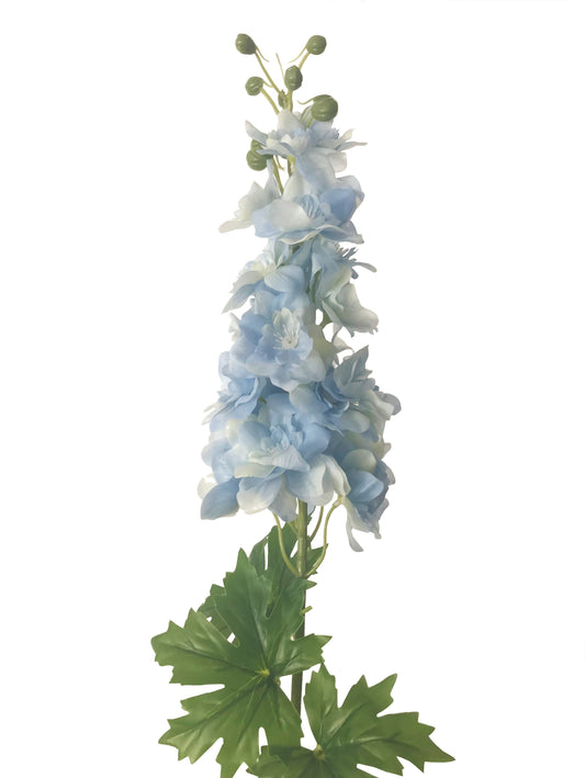artificial delphinium light blue