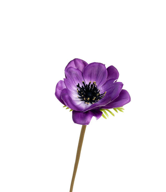 Artificial Anemone Royal Purple