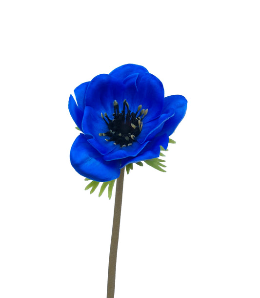 Artificial Anemone Royal Blue
