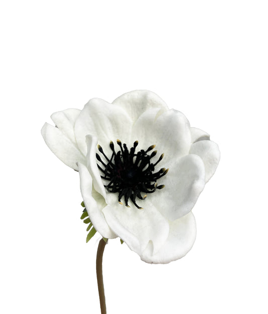 Artificial Anemone Royal White