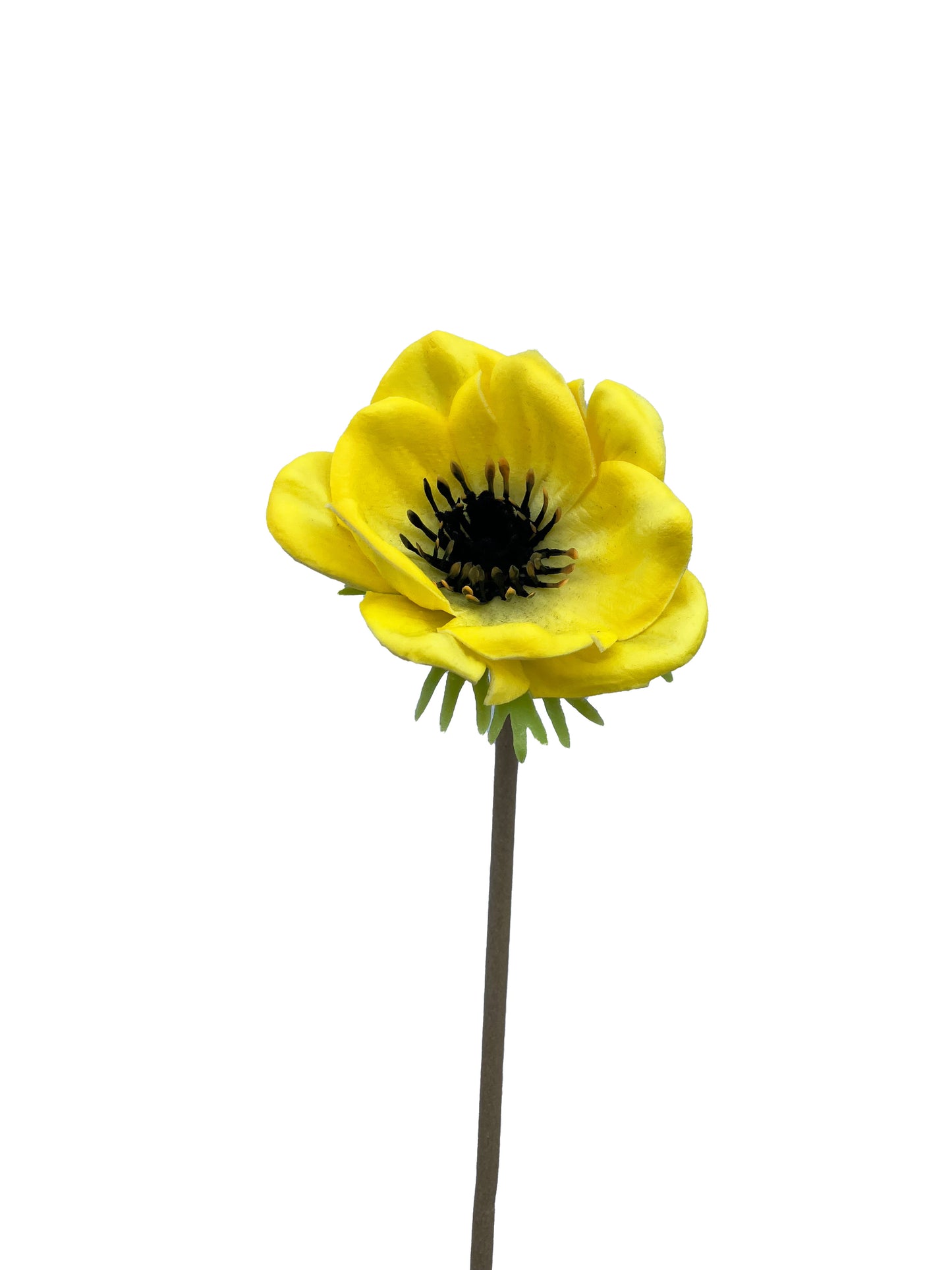 Artificial Anemone Yellow