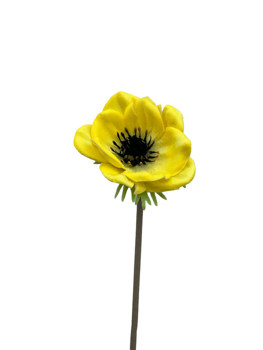 Artificial Anemone Yellow