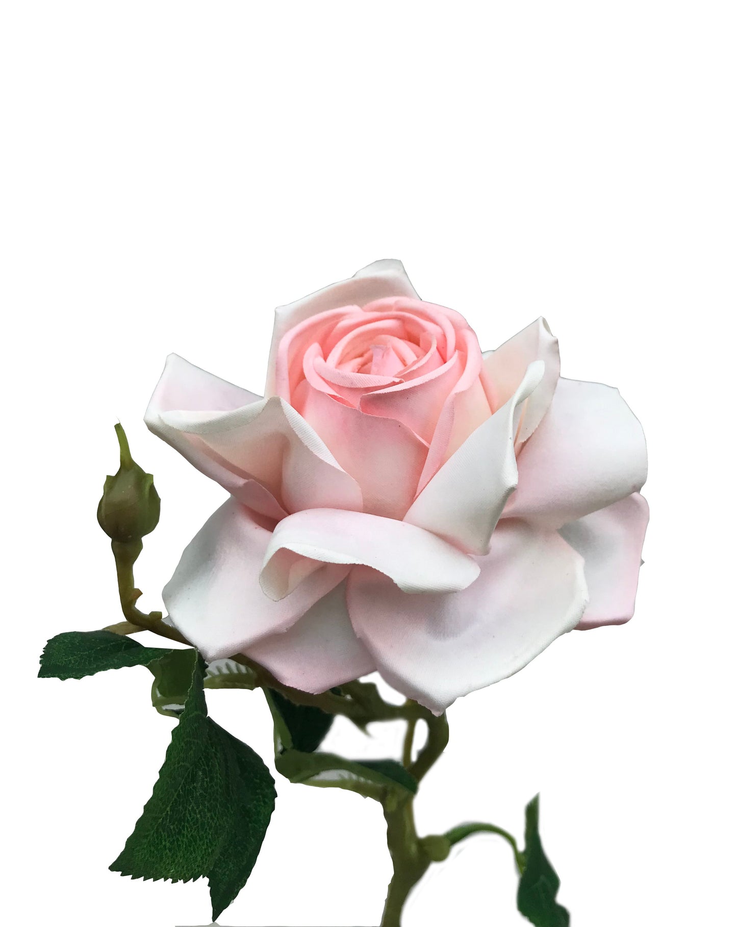artificial aurora rose light pink