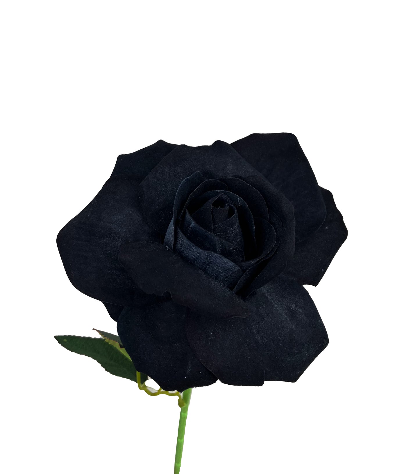 The Classic Artificial Rose Black