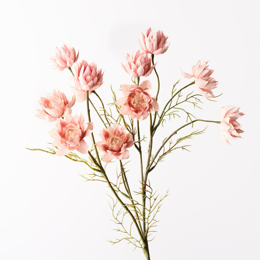 Artificial Blushing Bride Dusty Pink