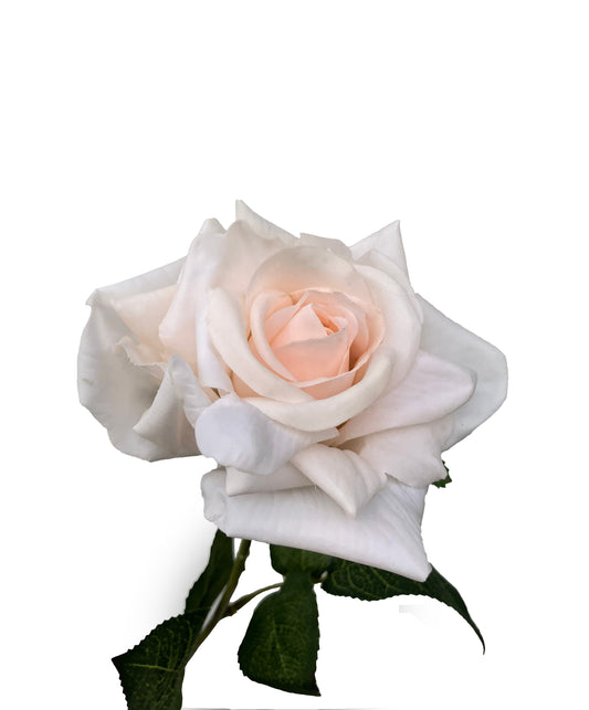 Artificial Real Touch Rose Buttercream