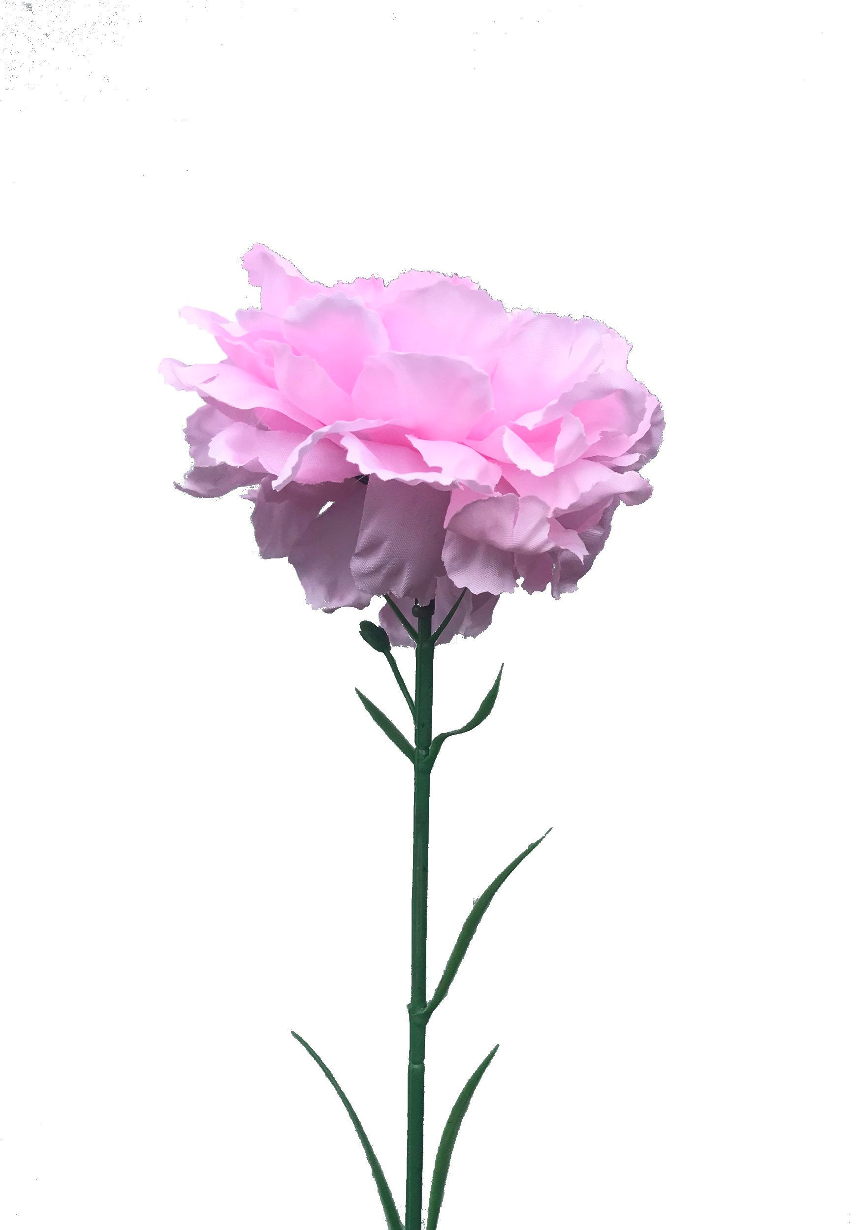 artificial carnation light pink