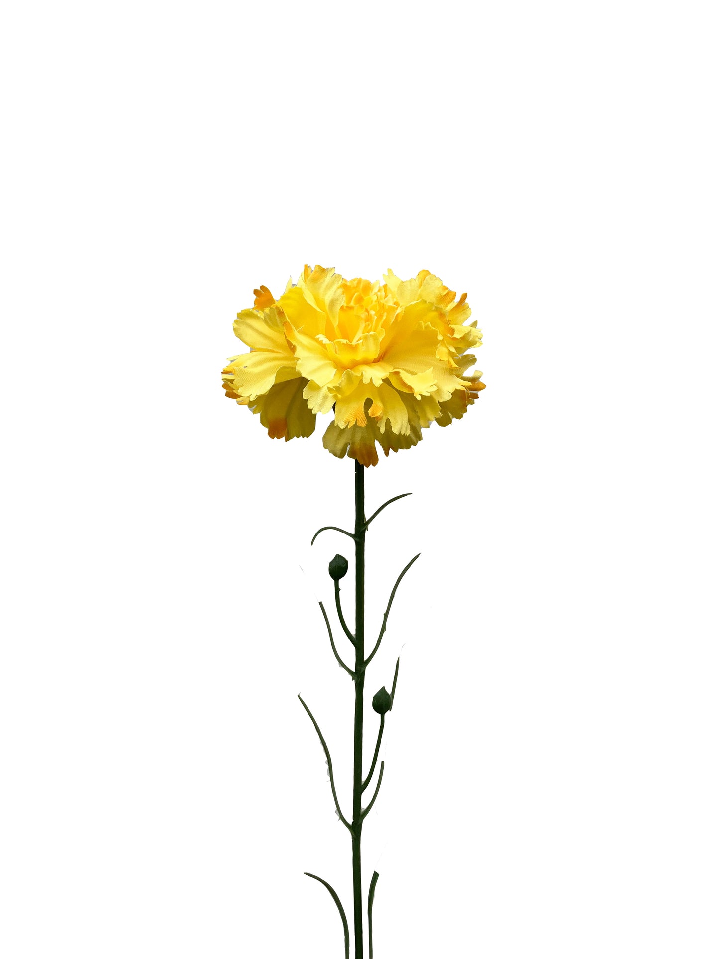Artificial Carnation Yellow