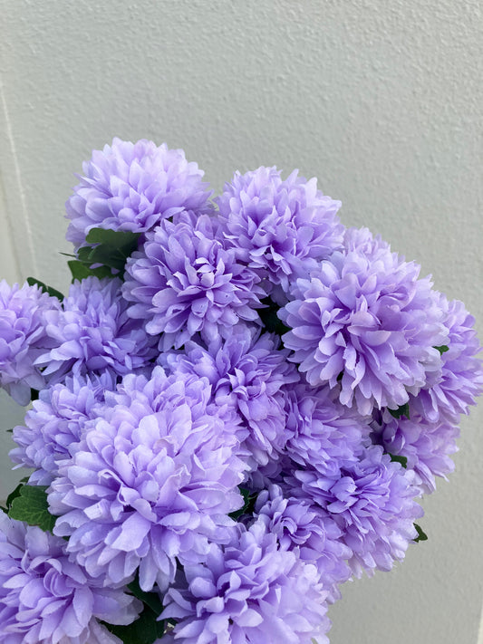 Artificial Chrysanthemum Lilac