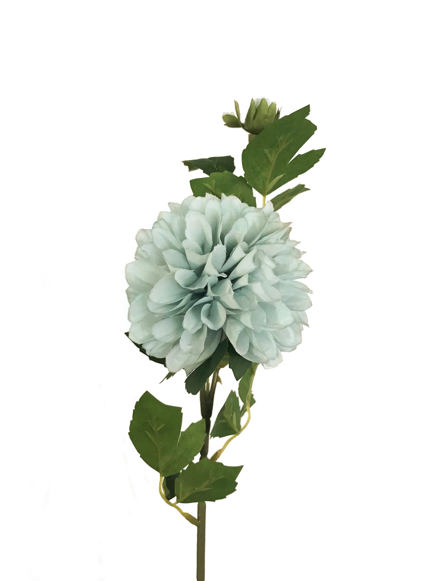 artificial chrysanthemum triffany blue