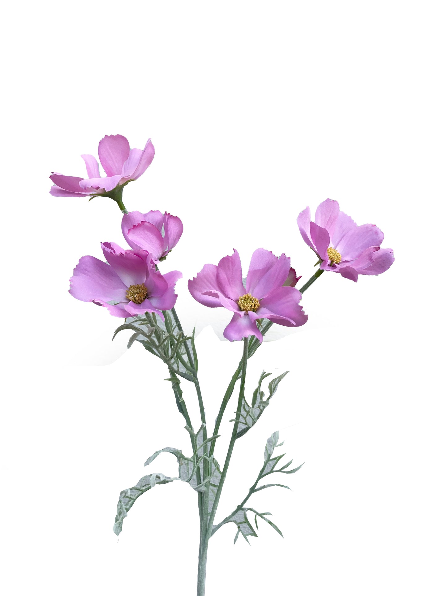 Artificial Cosmos Spray Pink