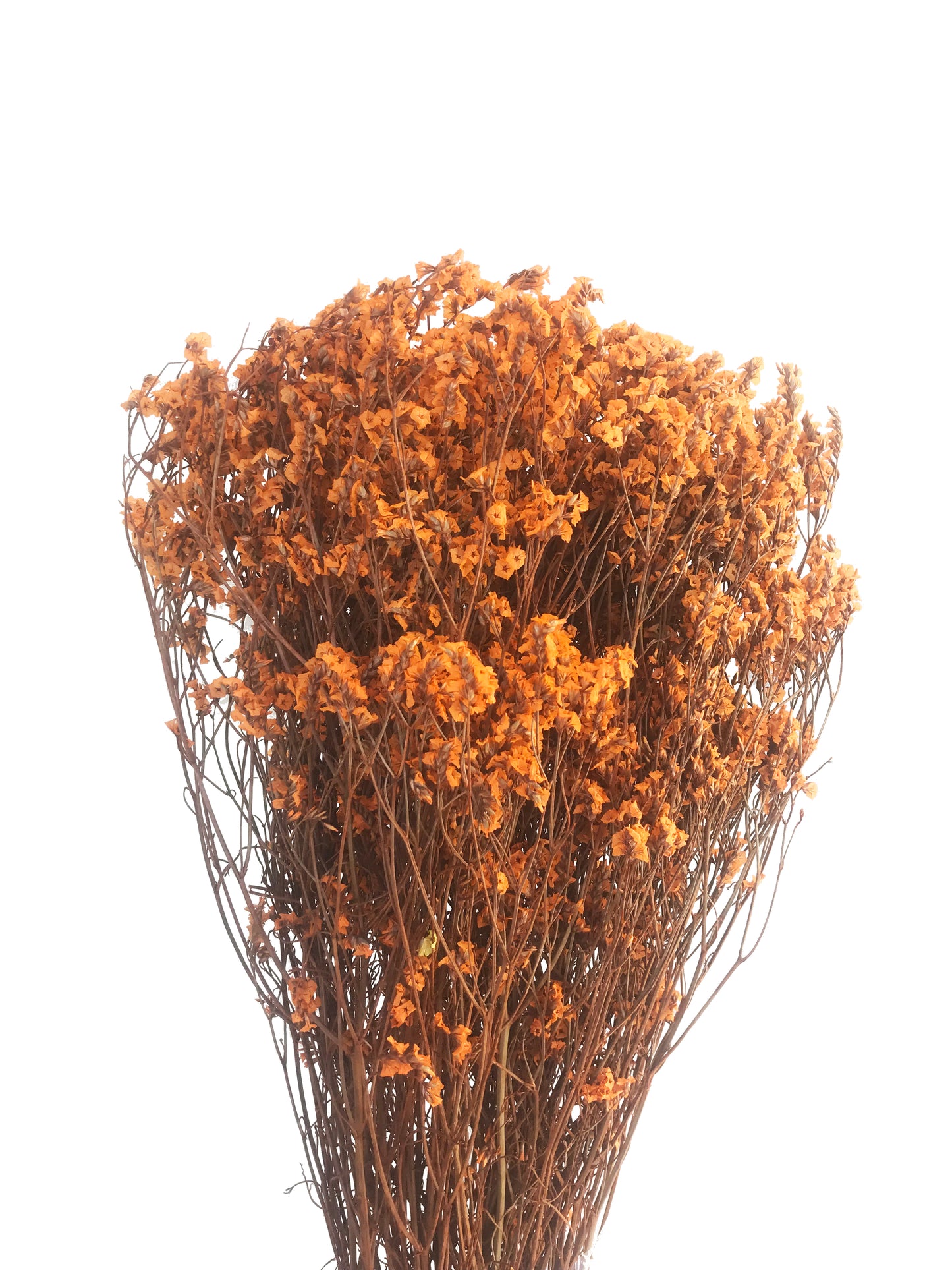 artificial crystal grass orange