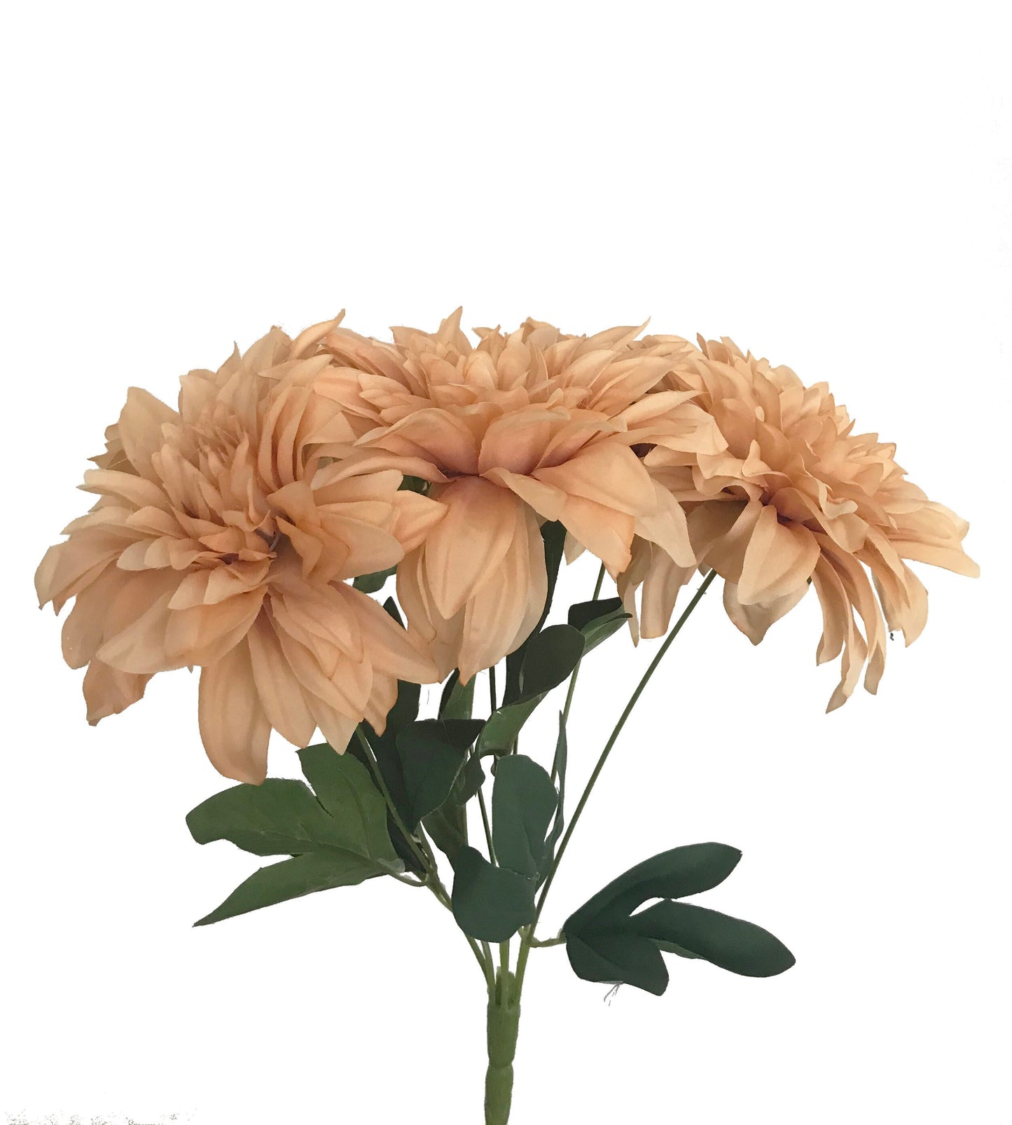 artificial dahlia bunch desert