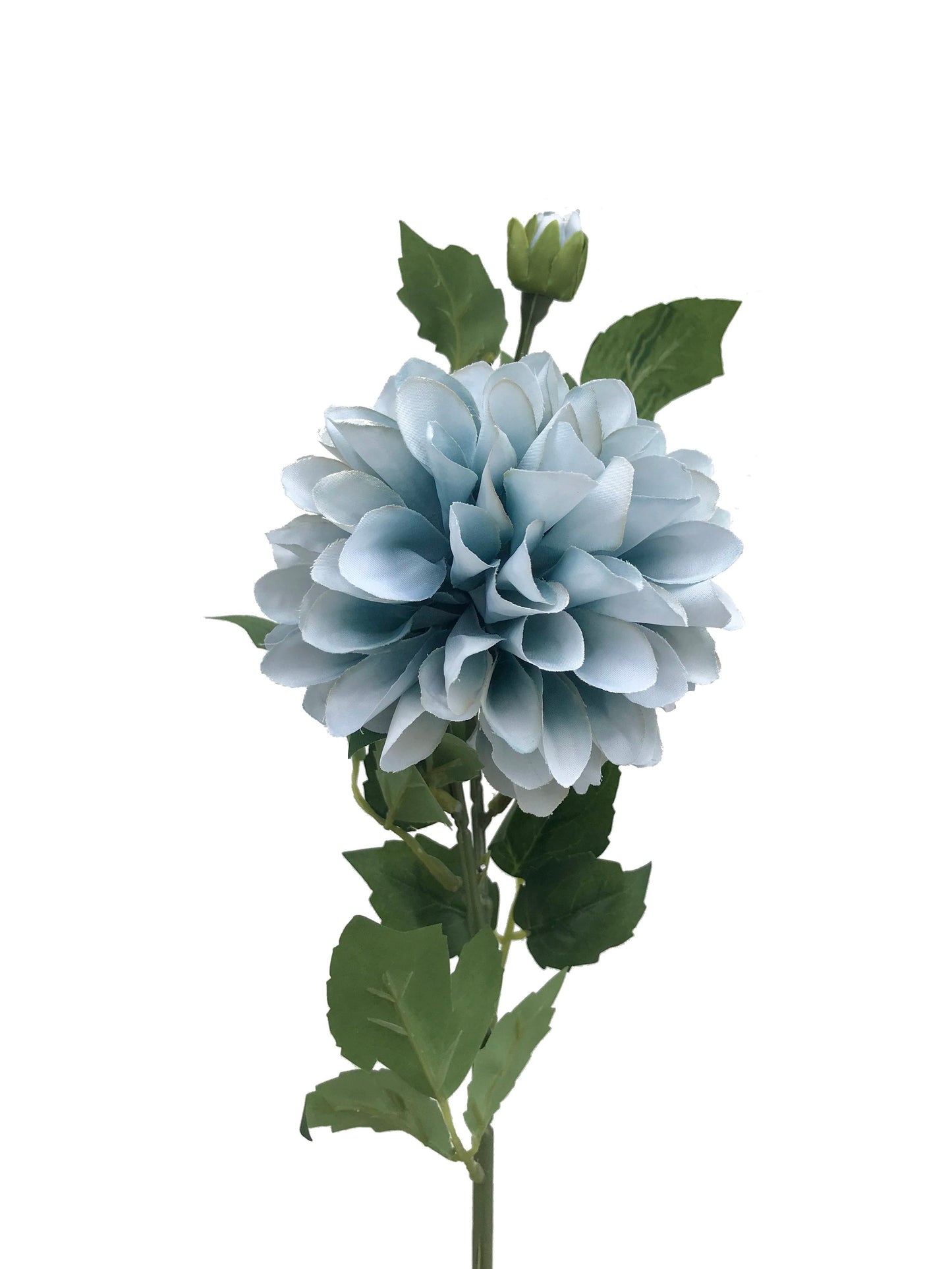 artificial dahlia pale blue