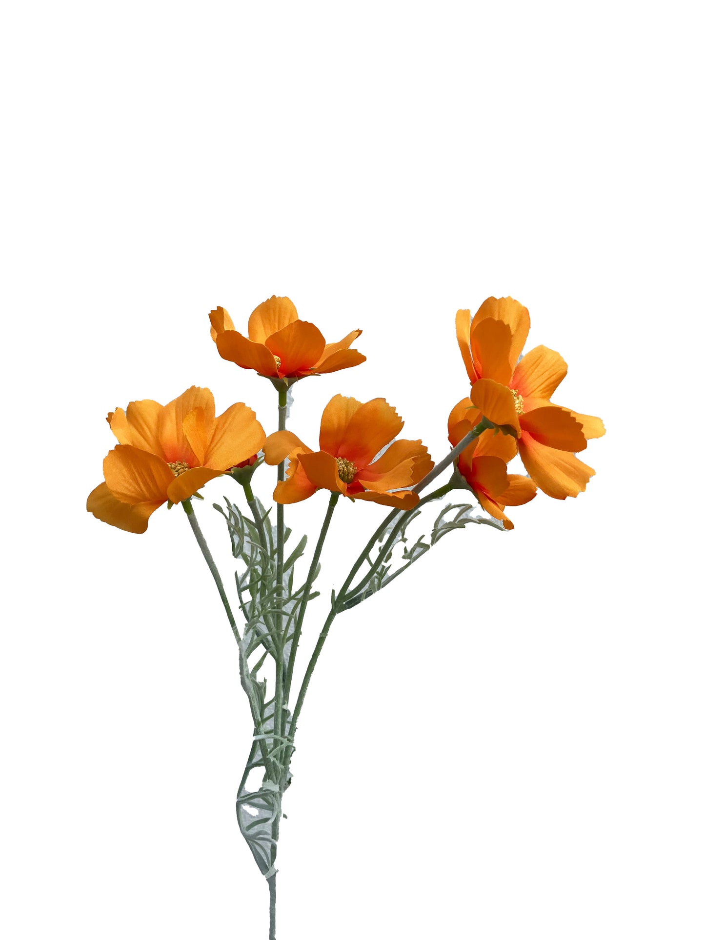Artificial Cosmos Spray Orange