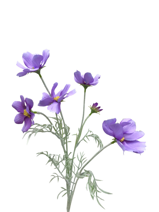 artificial daisy violet