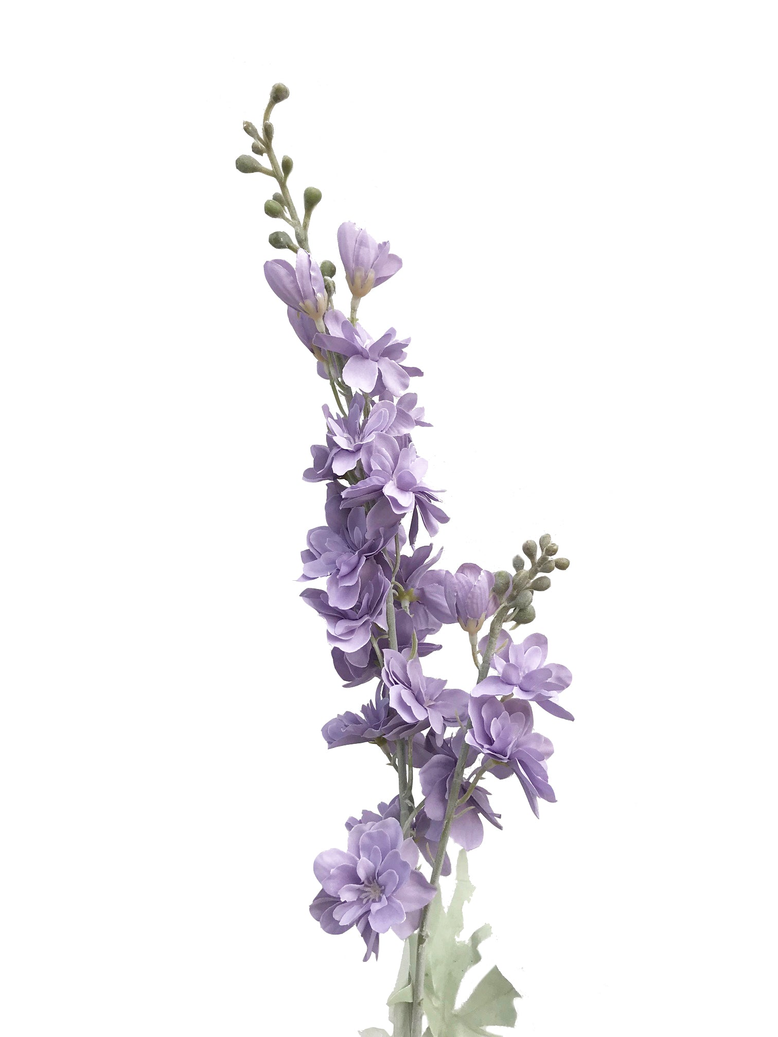 artificial delphinium lilac