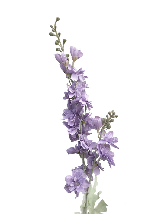 artificial delphinium lilac