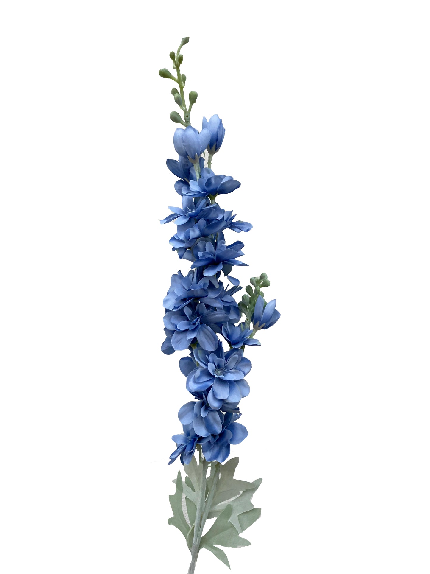 Delfinio artificial azul