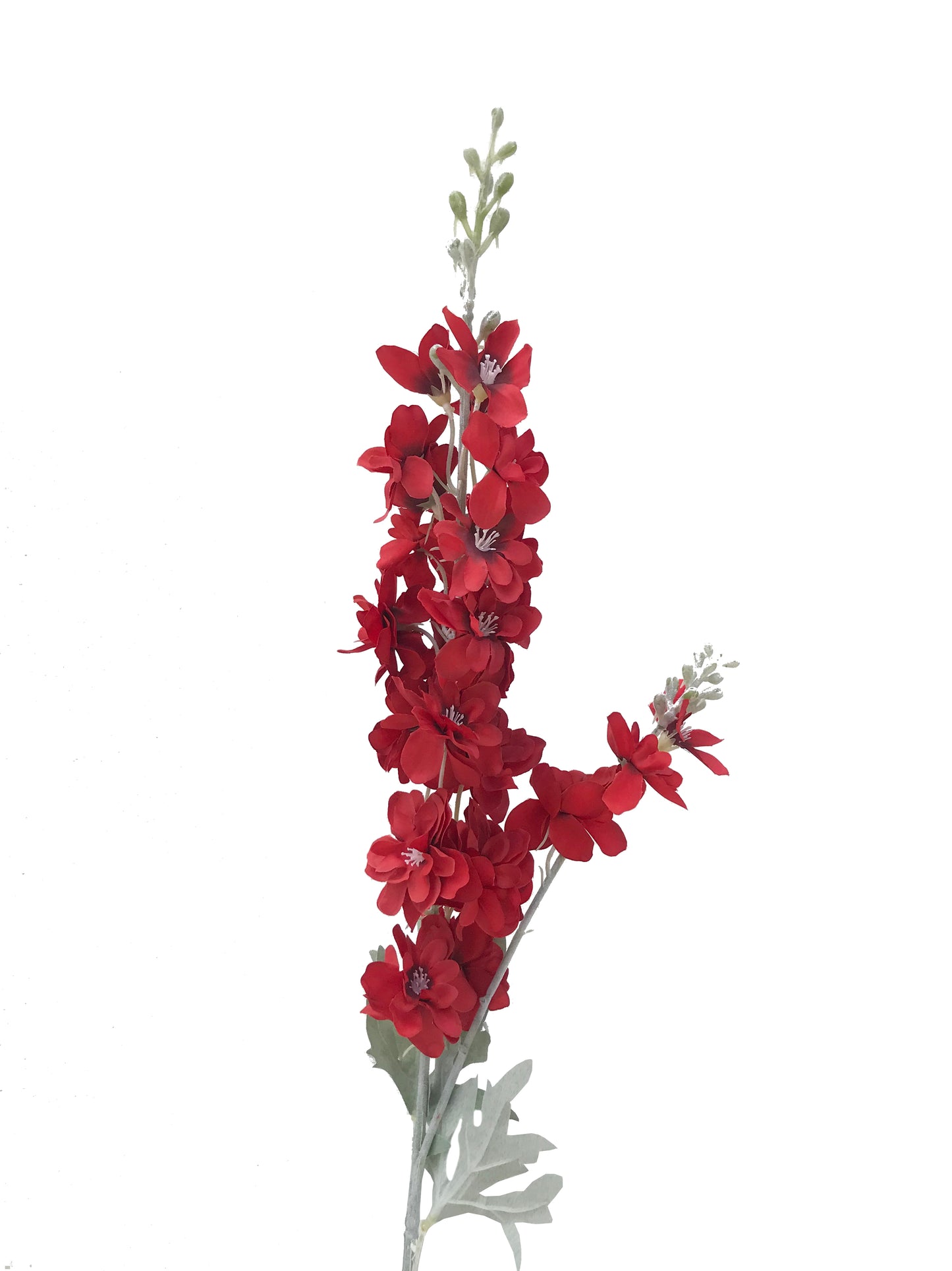 Artificial Delphinium Red