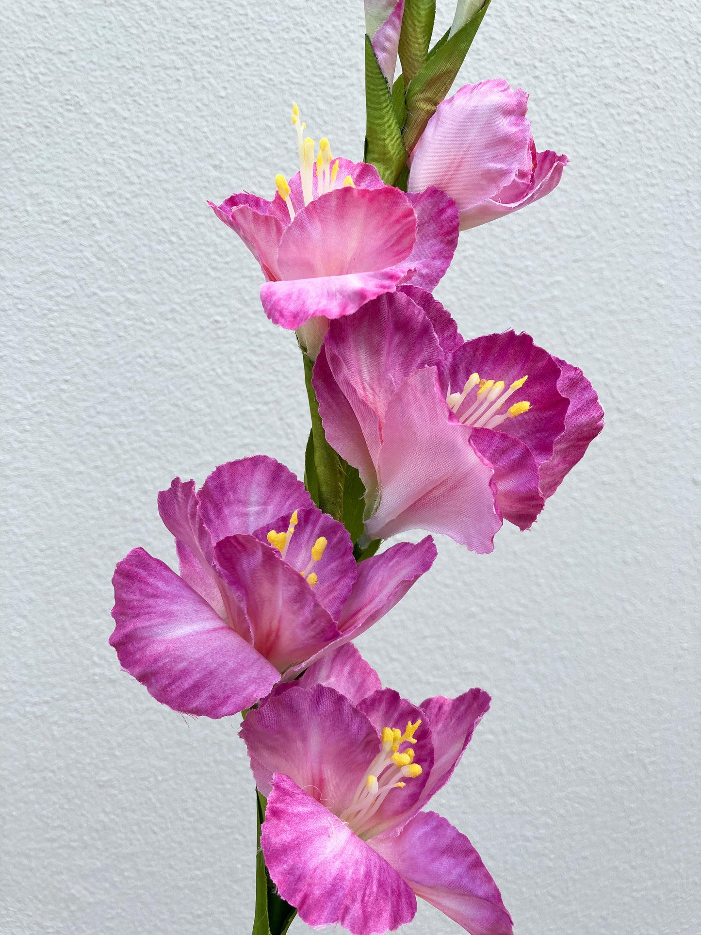 Artificial Gladiolus Purple