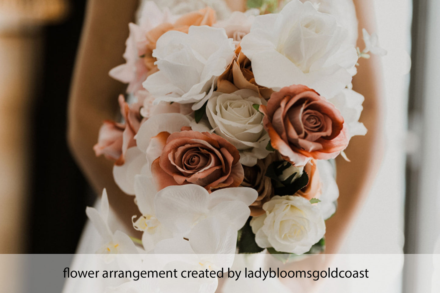 The Classic Artificial Rose Nude