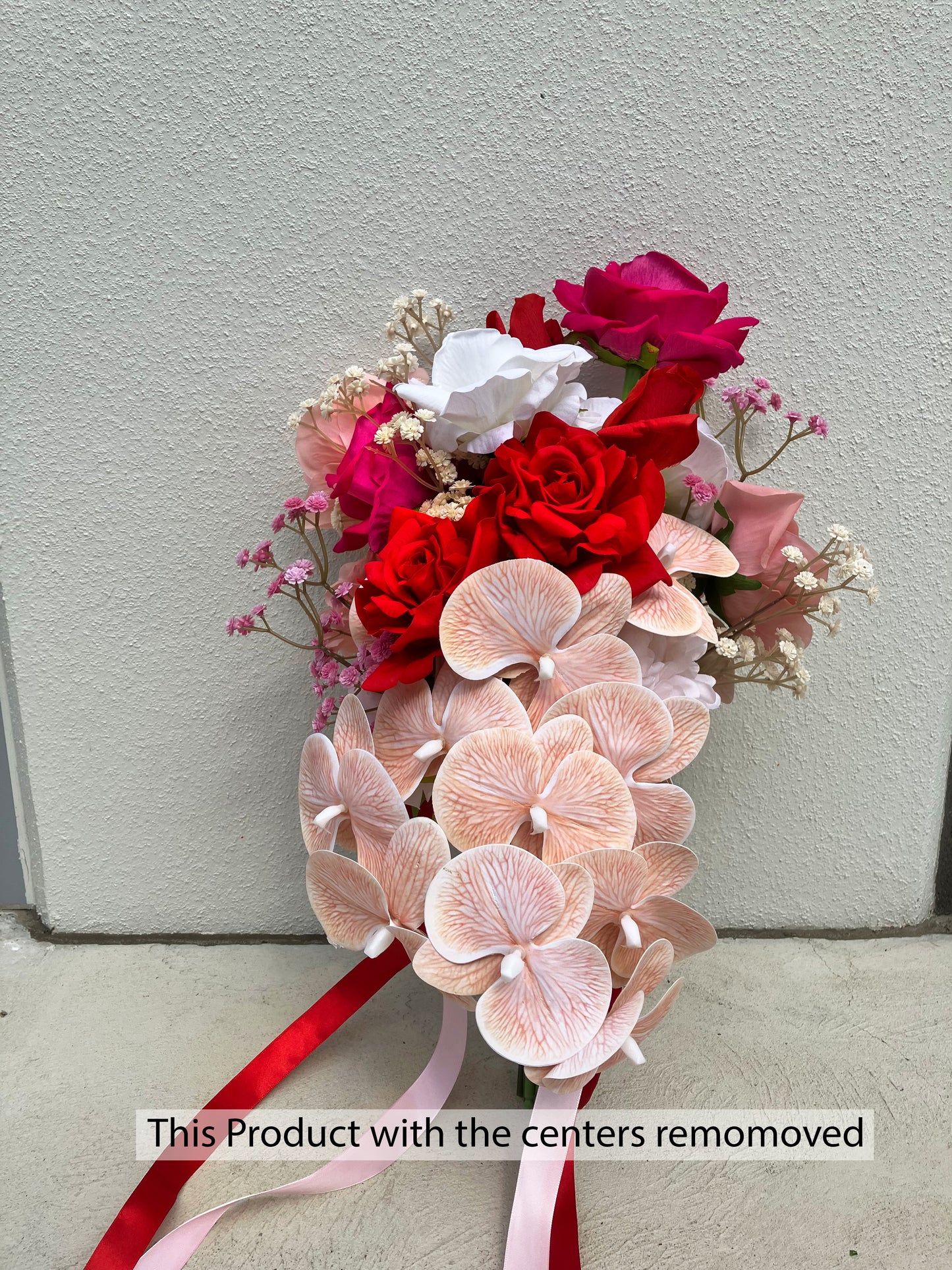 Phalaenopsis orchid Real Touch - Soft Pink