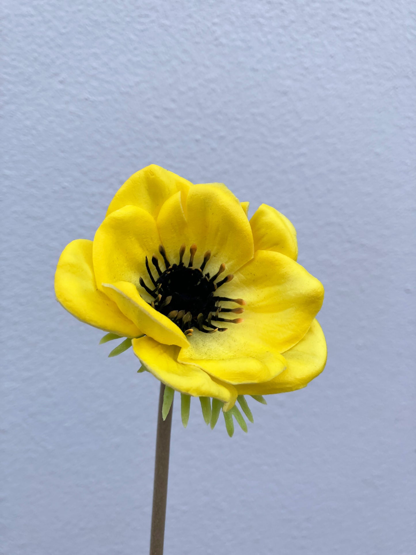 Artificial Anemone Yellow