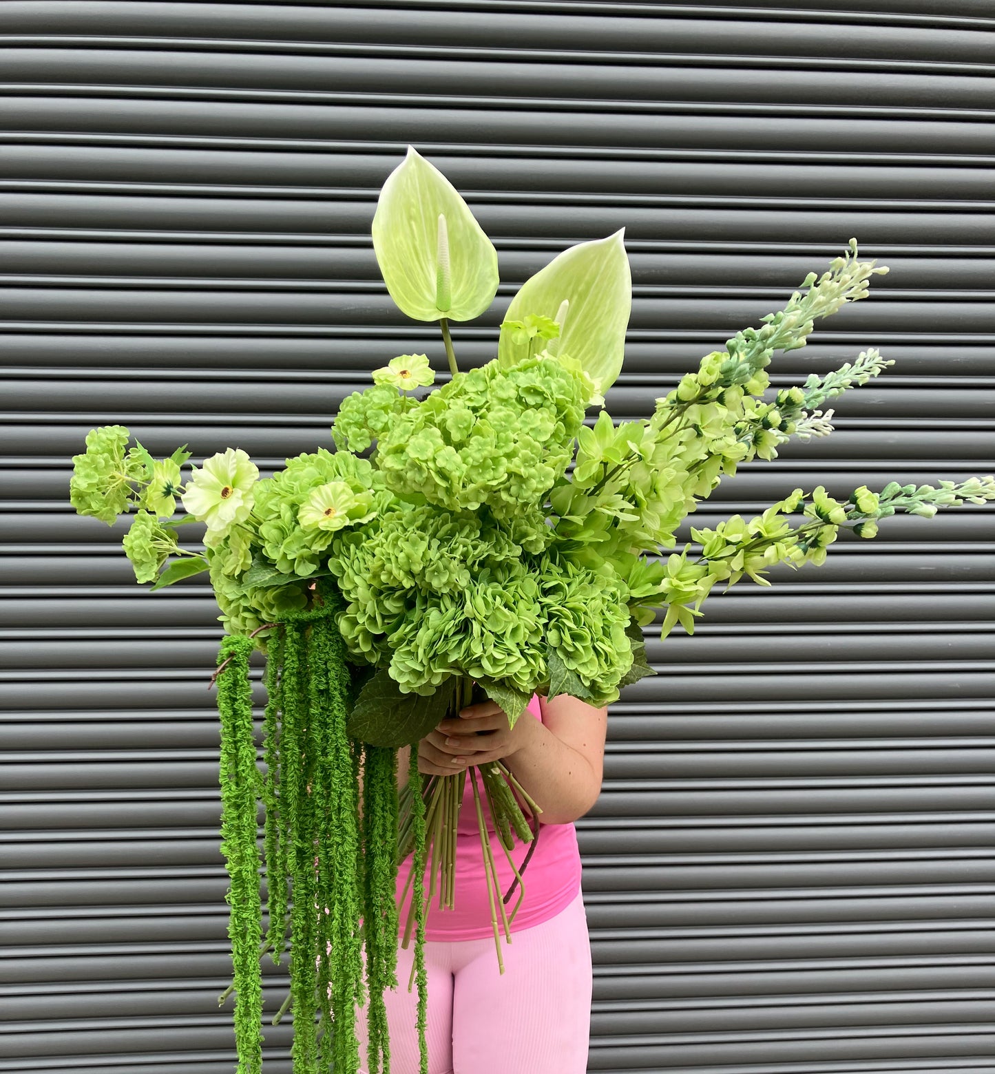 Artificial Anthurium Green