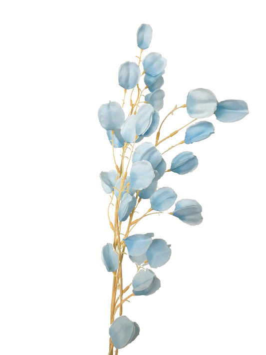artificial lantern blue
