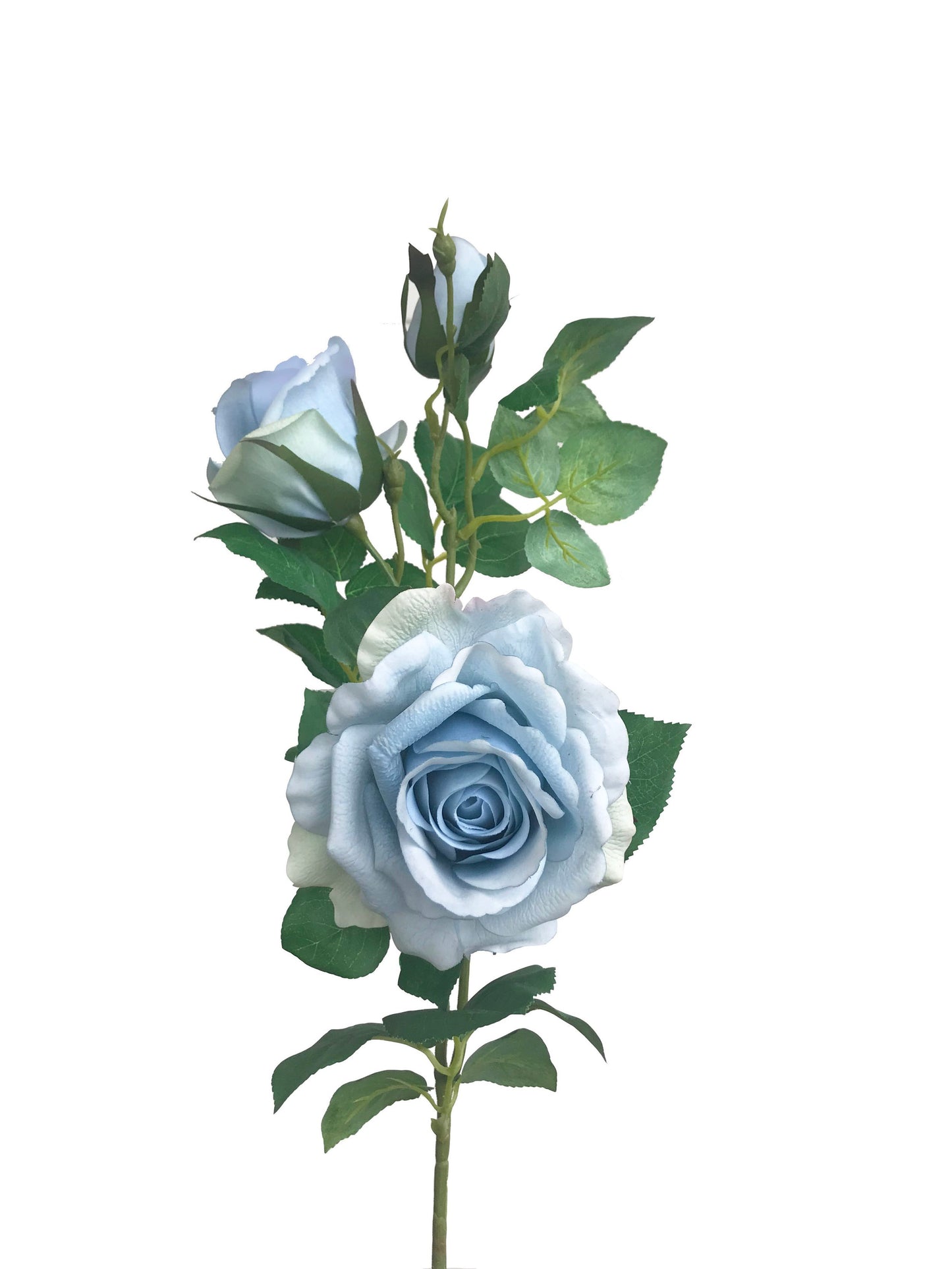 artificial light blue real touch