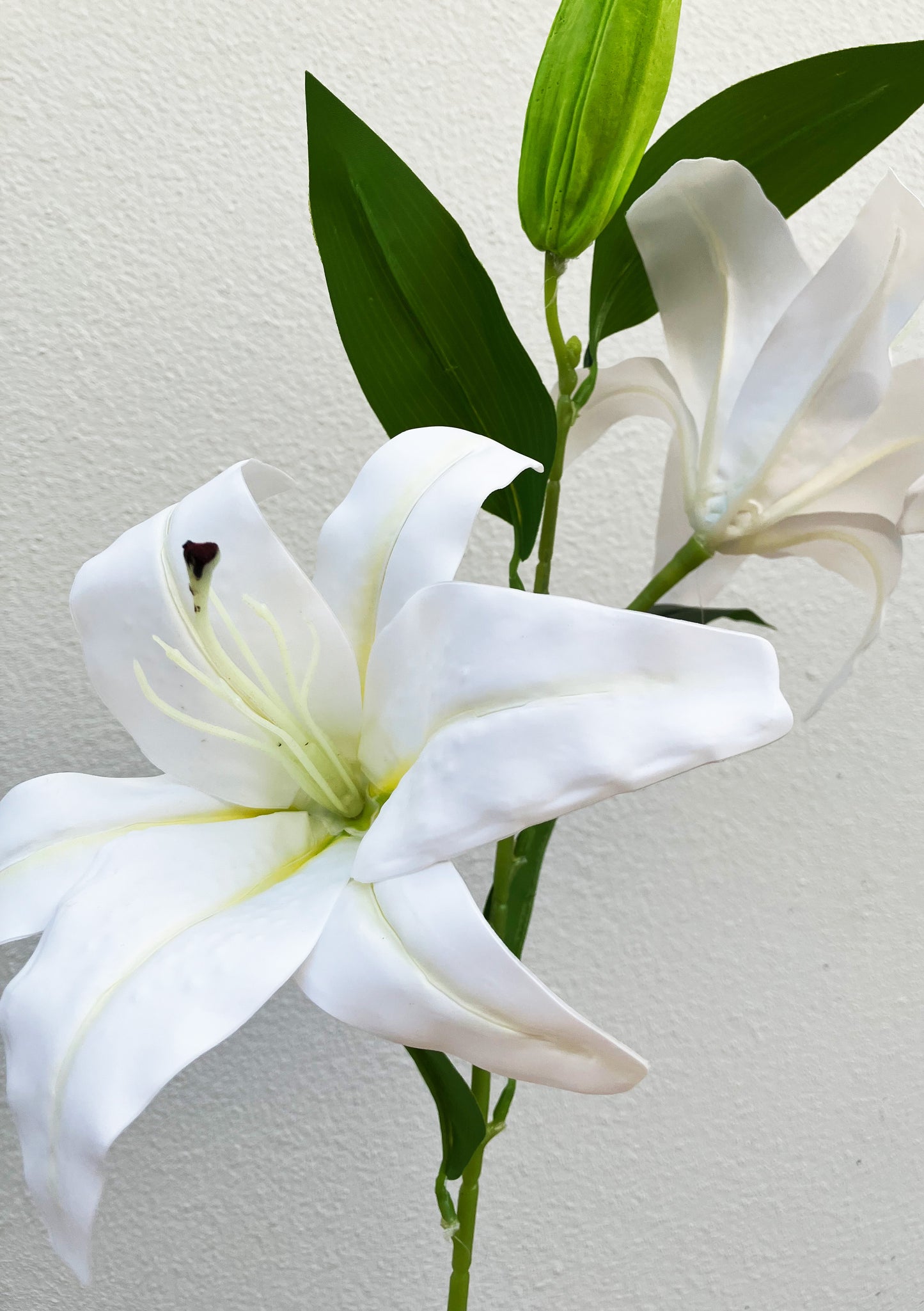 Artificial Lily White