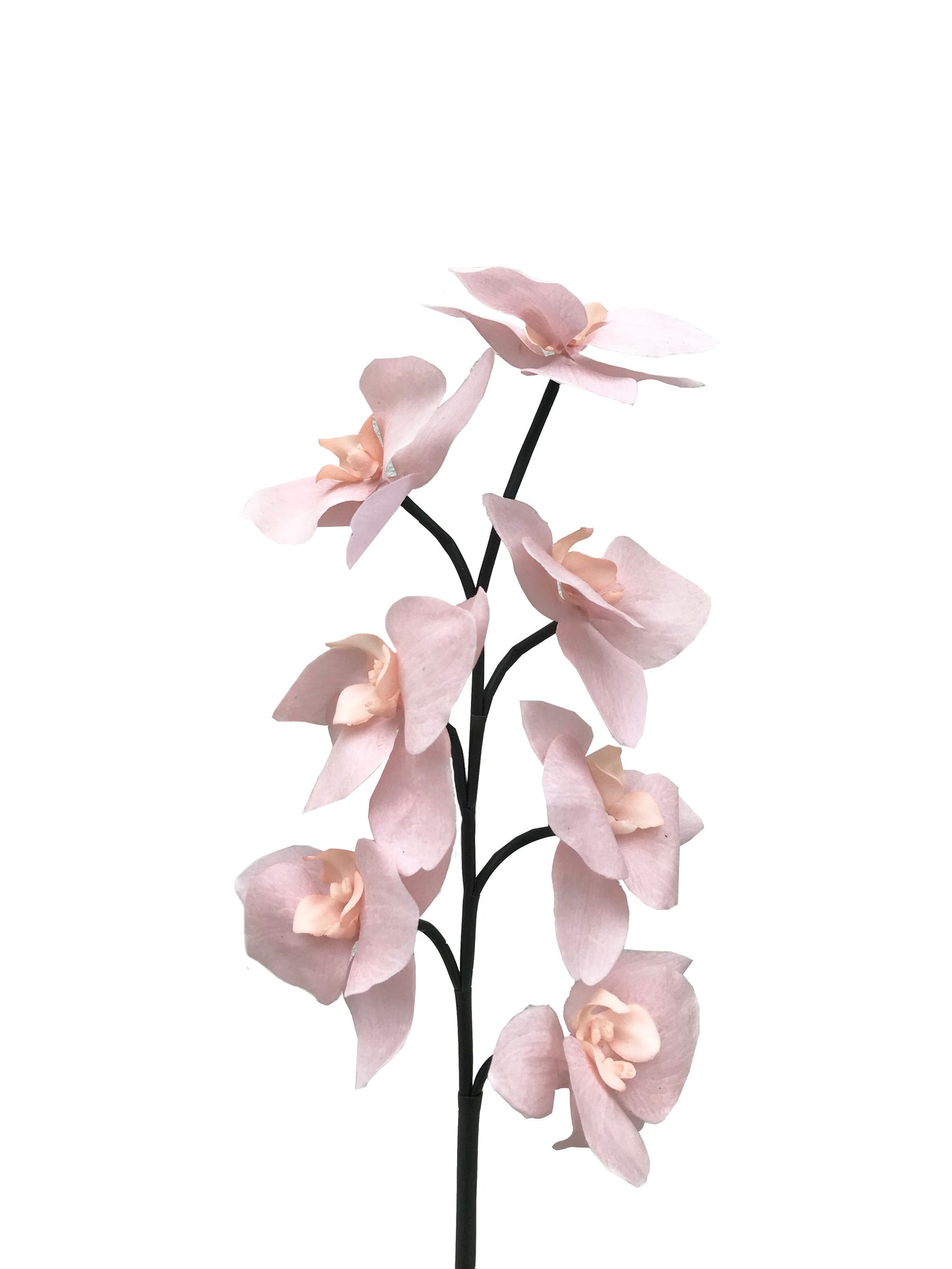 artificial orchid soft pink