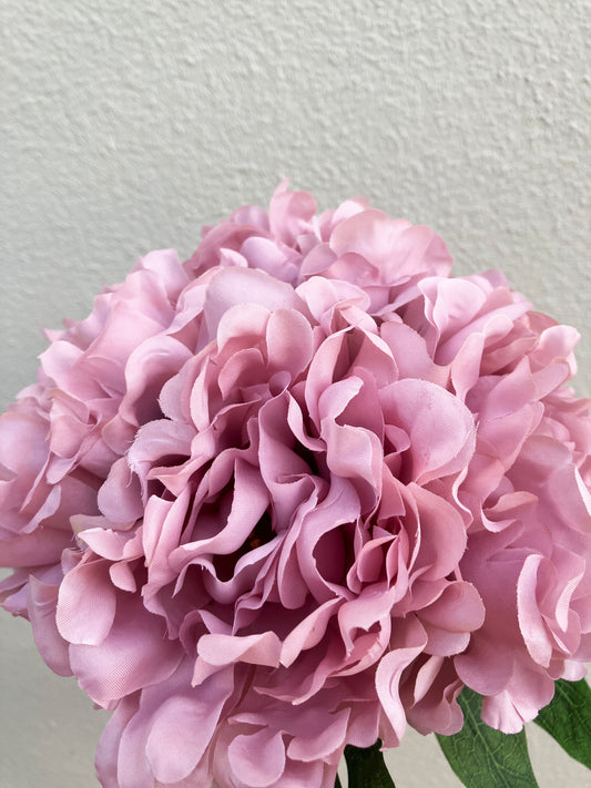 Artificial Peony Filler Mauve