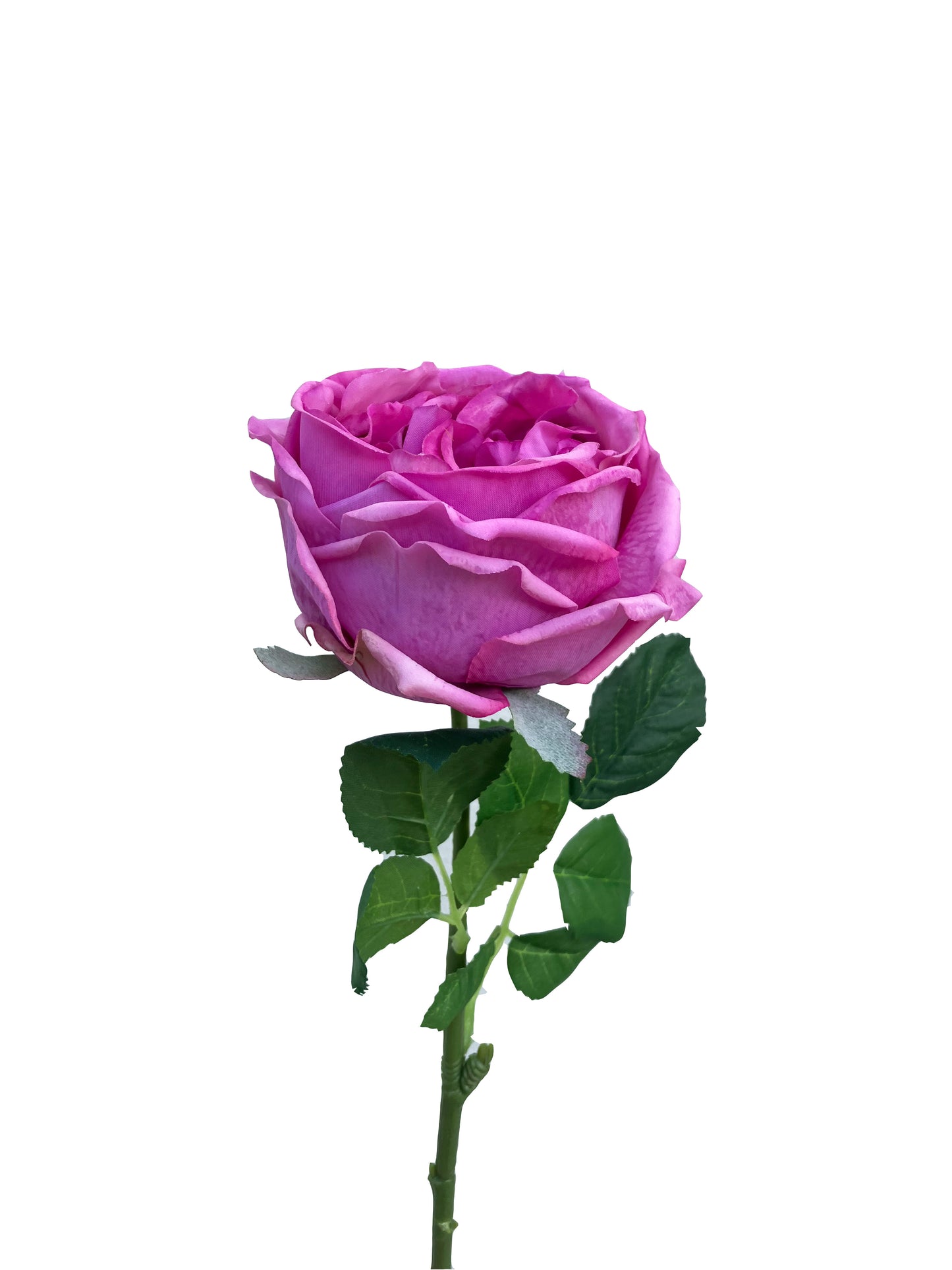 Artificial Real Touch Peony Fuchsia
