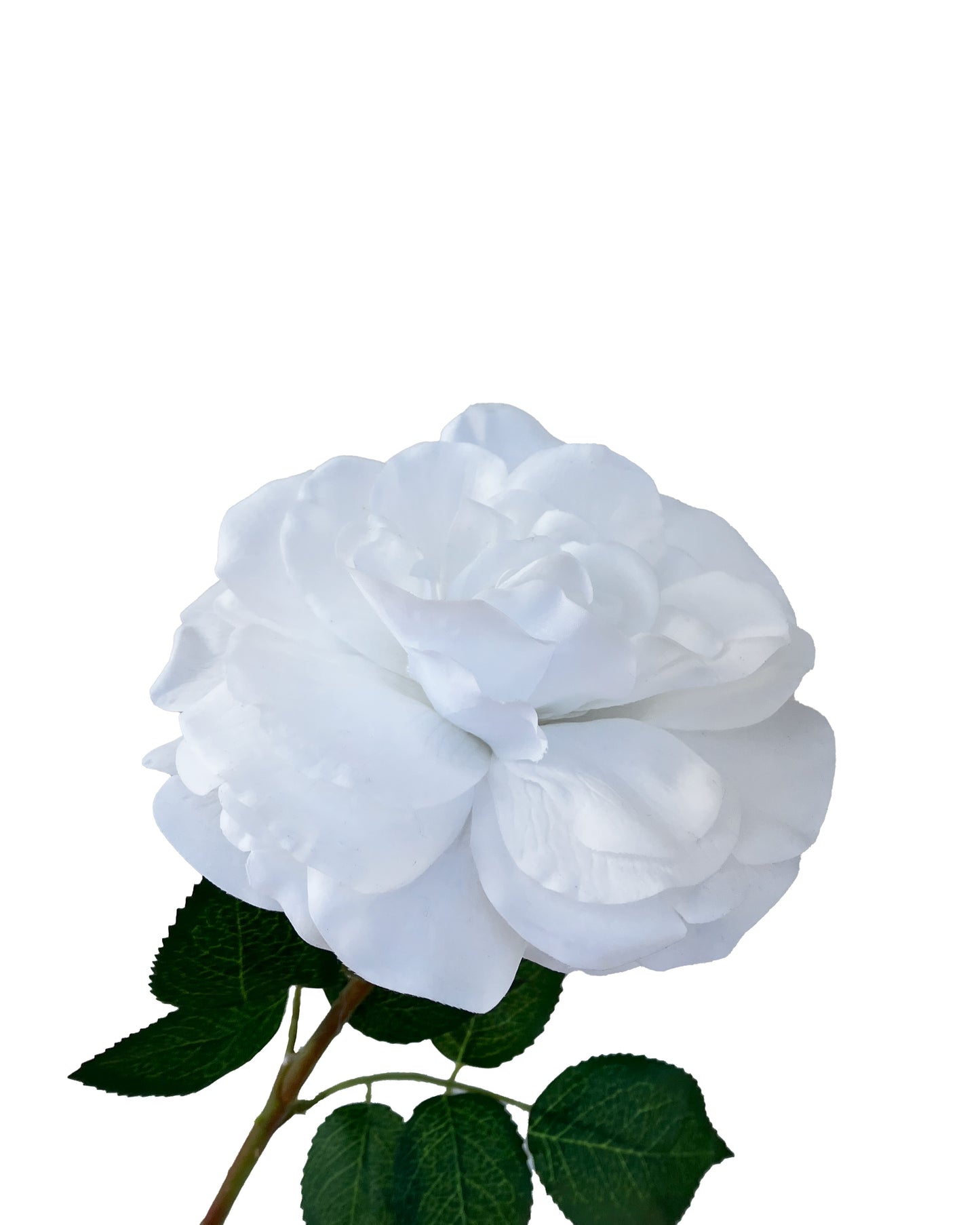 Toque real artificial Austin Rose White
