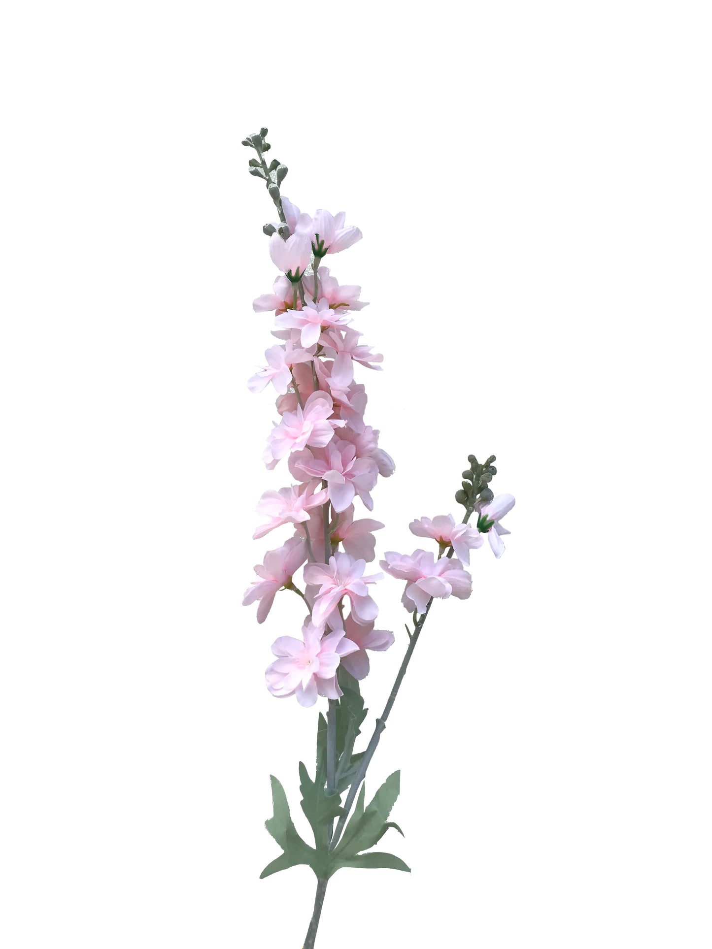 artificial pink delphinium