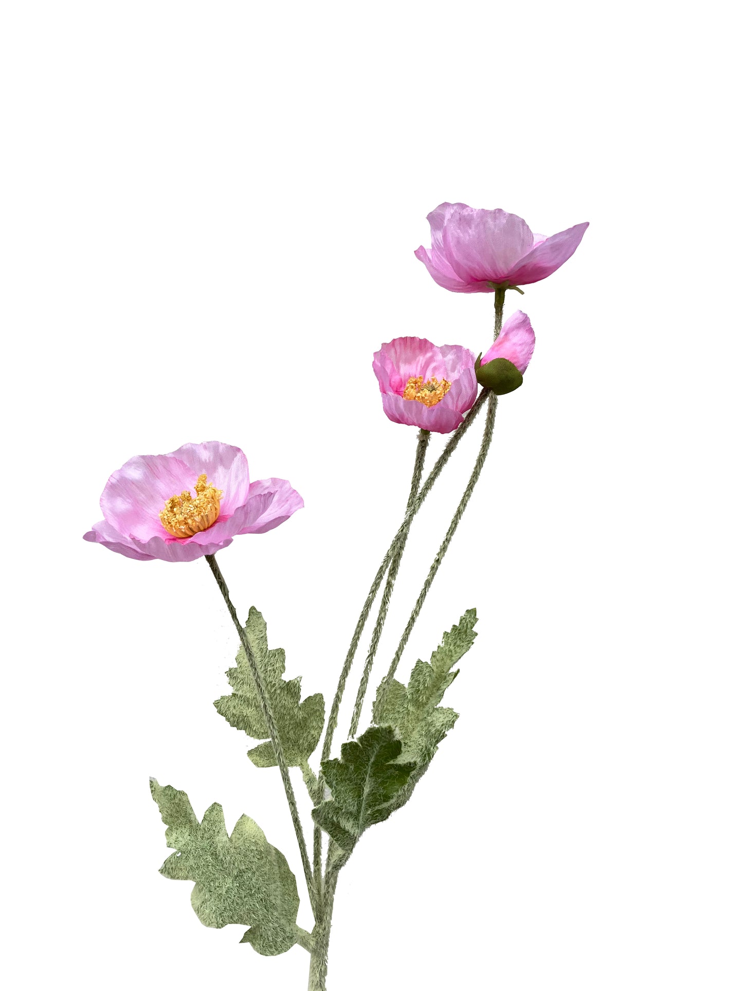 Artificial Poppy Pink