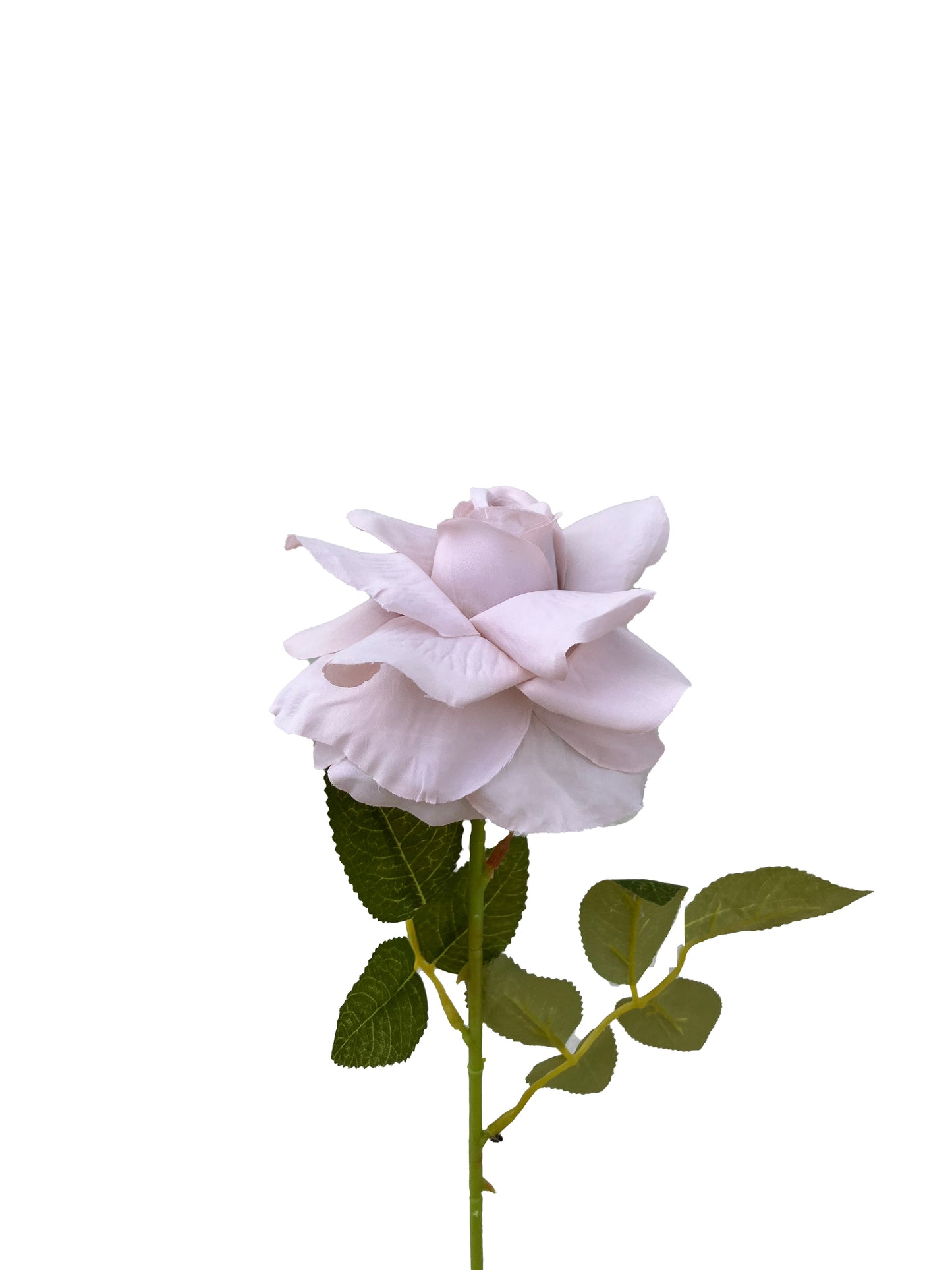 Artificial Quicksand Single Rose Silk
