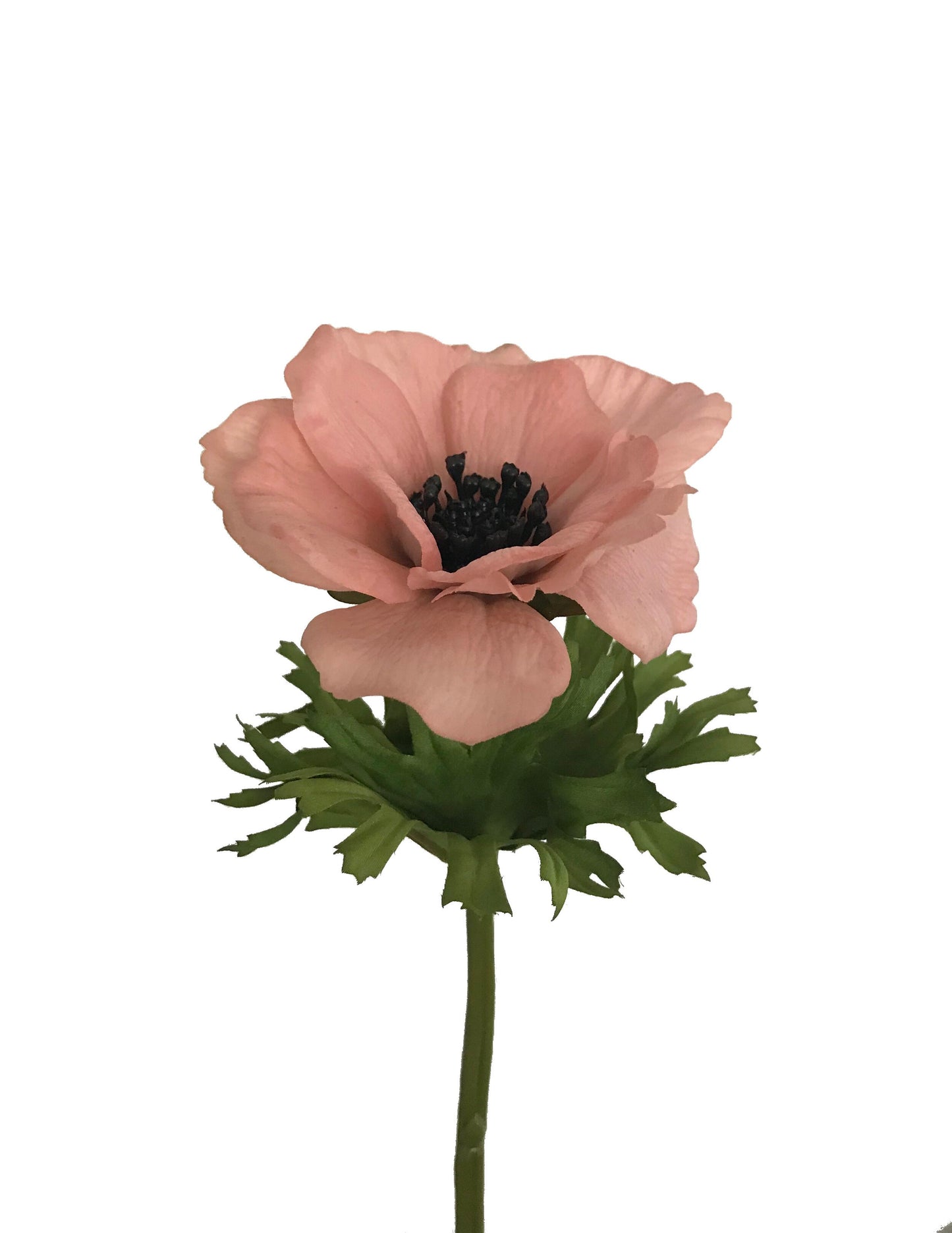 artificial real touch anemone blush