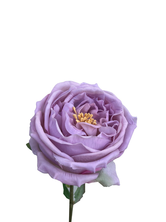 Artificial Real Touch Peony Lilac