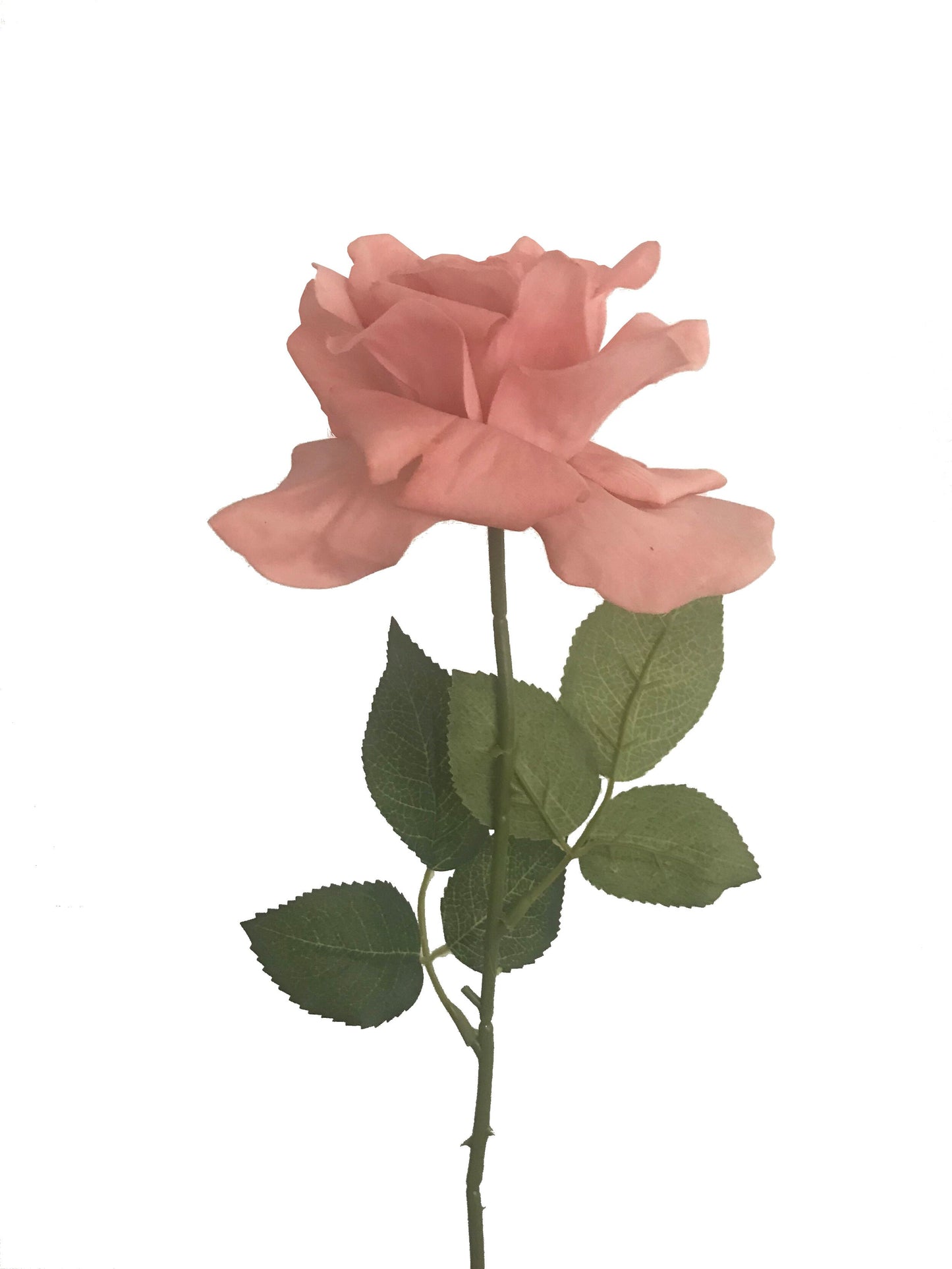 artificial real touch rose watermelon