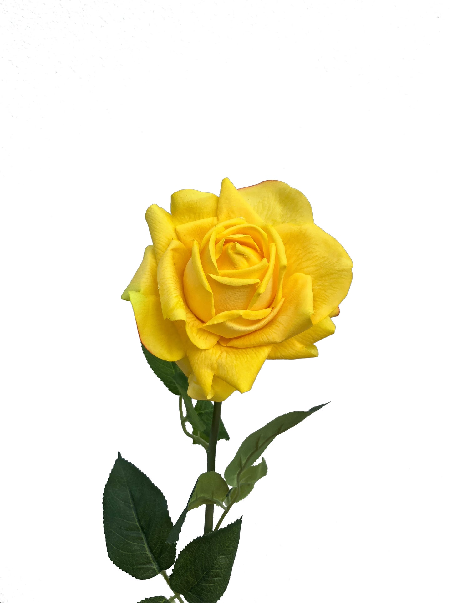 Real Touch Rose Yellow