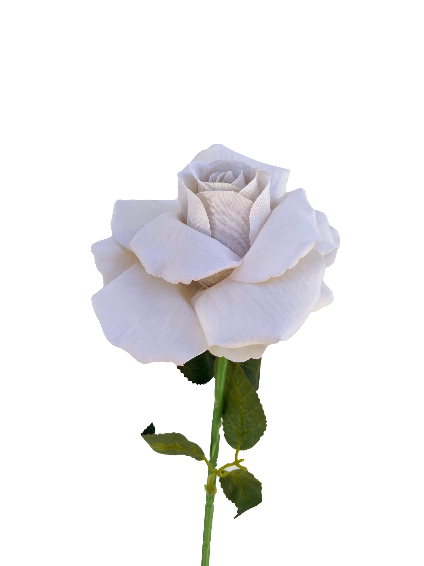The Classic Artificial Rose Champagne