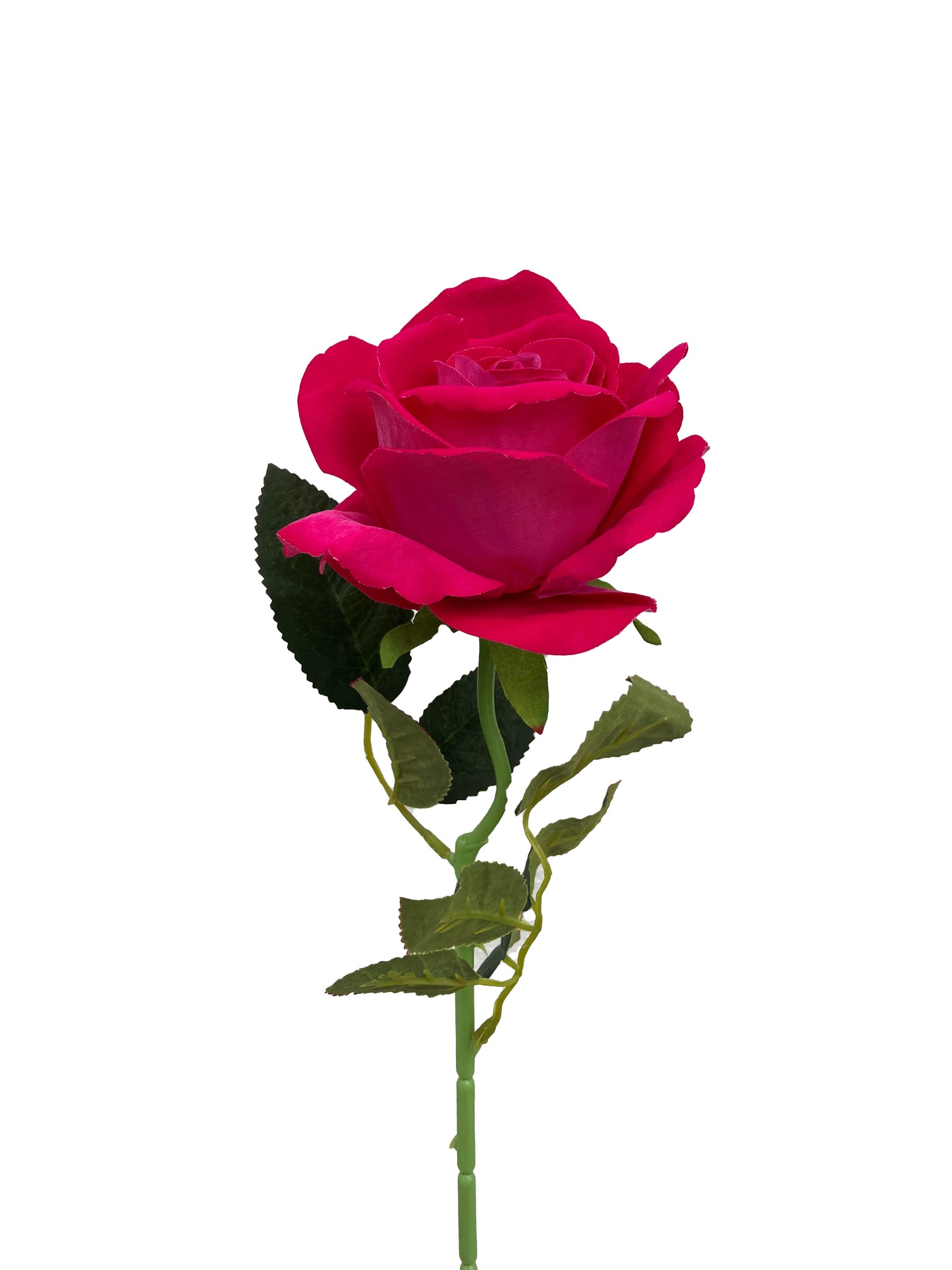 The Classic Artificial Rose Hot Pink
