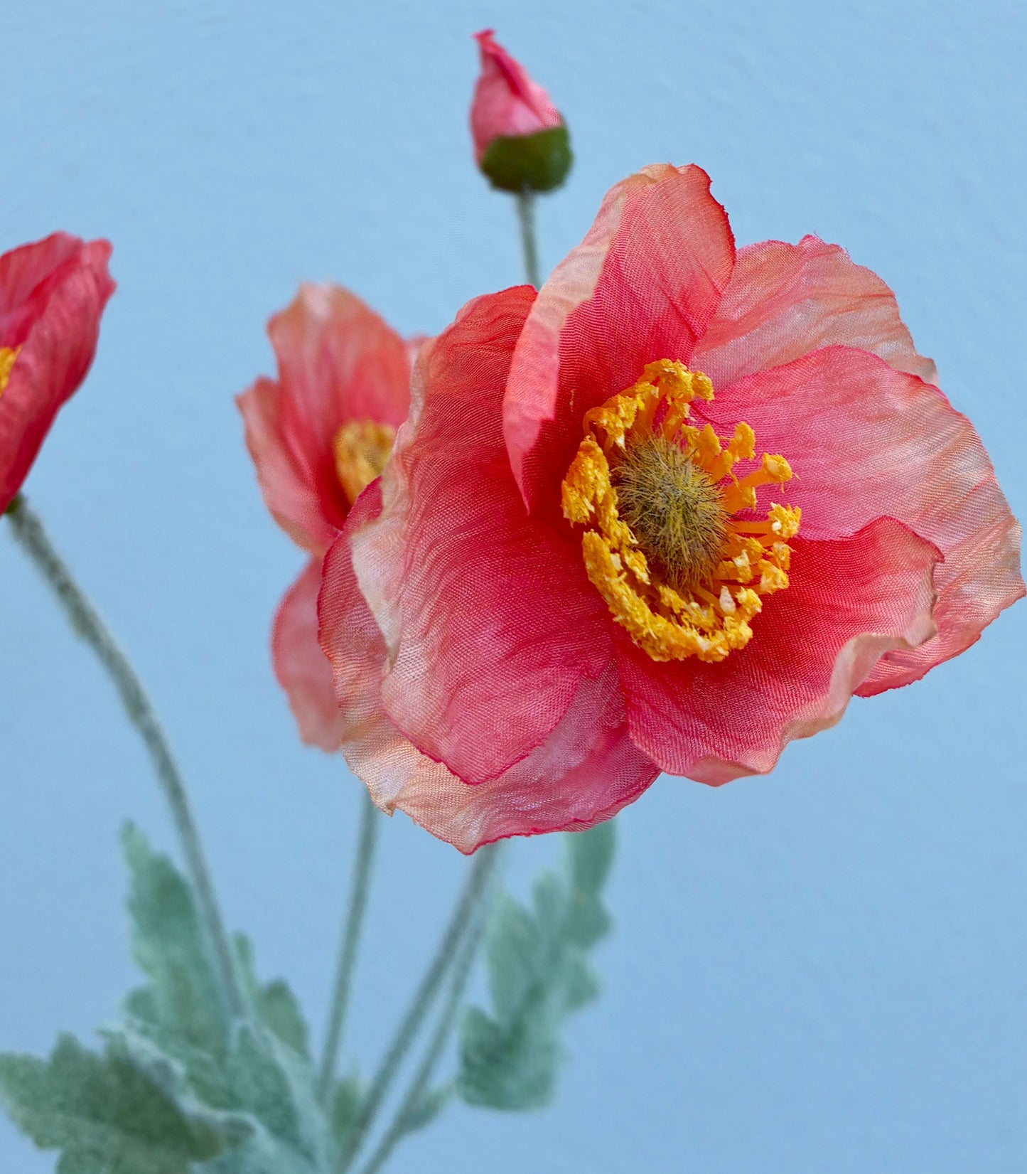 Charisme du coquelicot artificiel