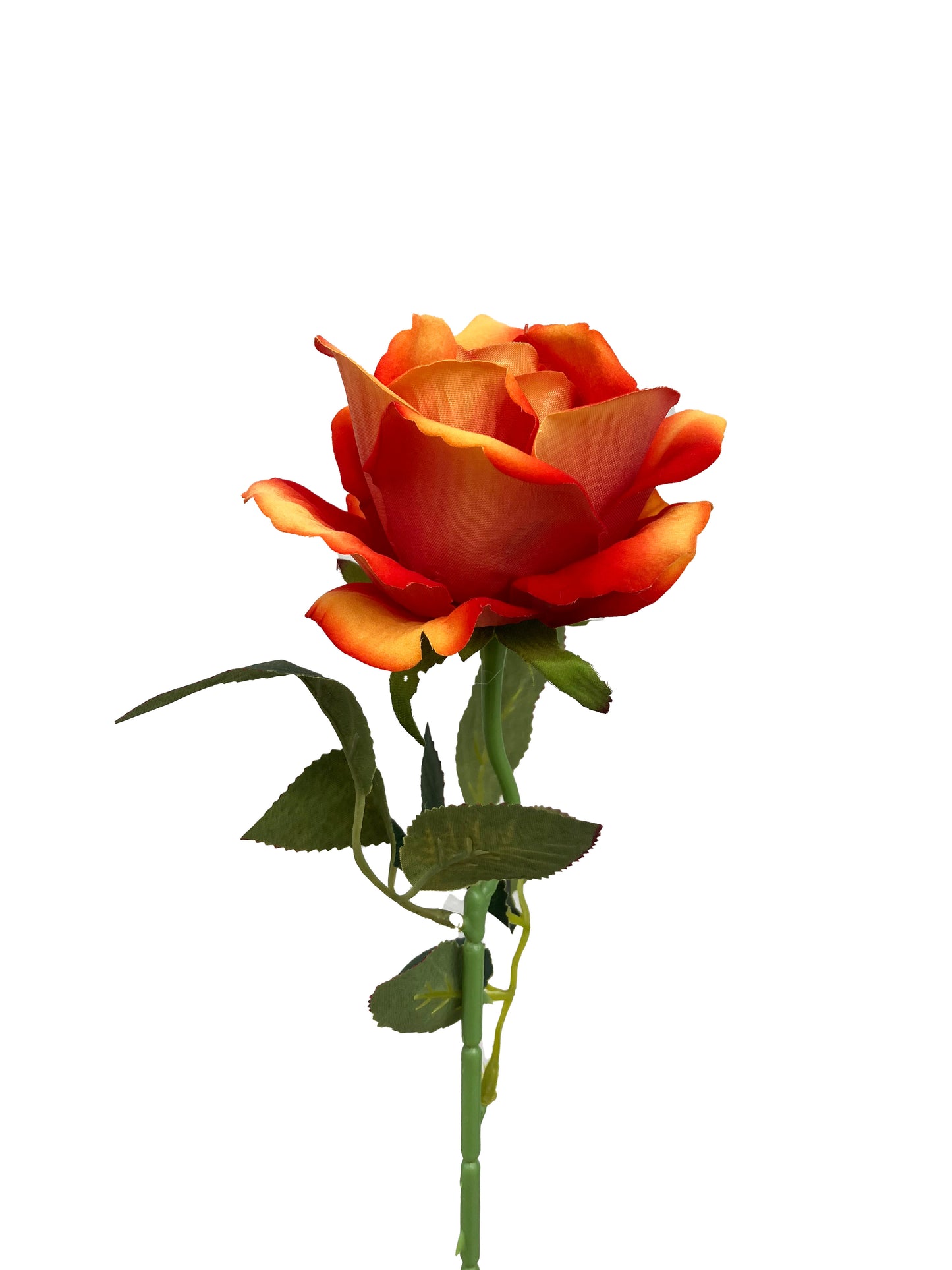 The Classic Artificial Rose Blood Orange